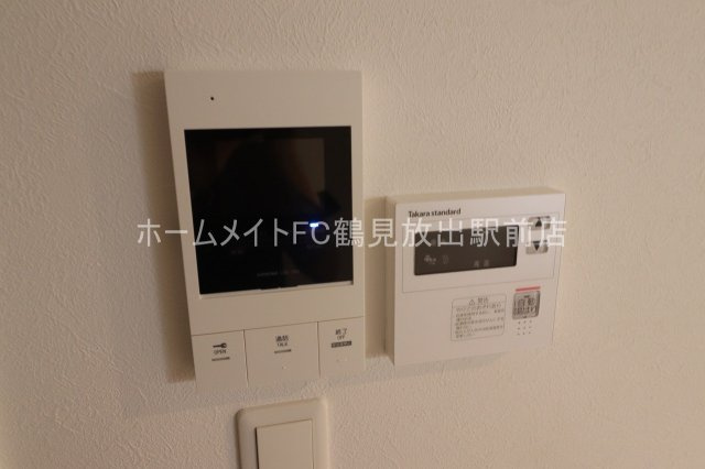 大阪市城東区永田４丁目のアパートのセキュリティ