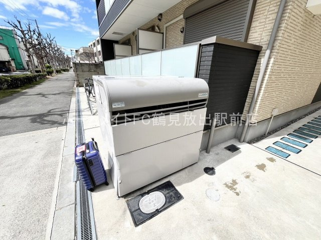 大阪市城東区永田４丁目のアパートのその他共用部分