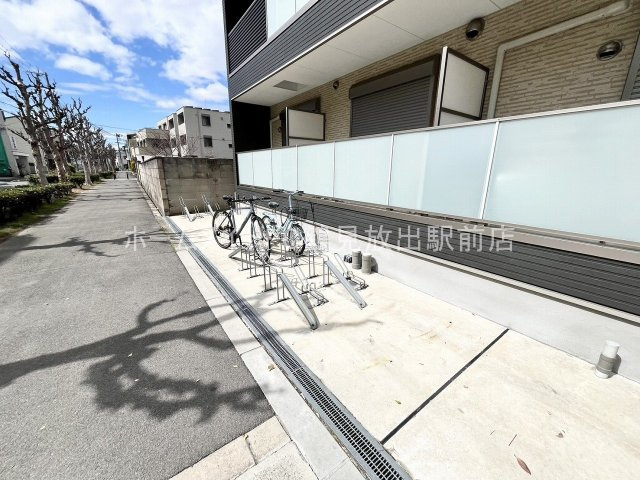 大阪市城東区永田４丁目のアパートのその他共用部分