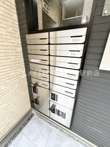 大阪市城東区永田４丁目のアパートのその他共用部分