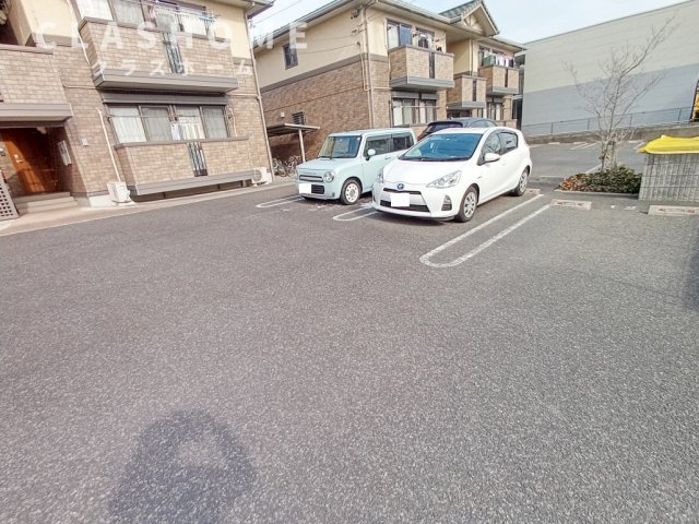 セジュール荒井　B　　刈谷市の賃貸ならクラスホーム刈谷店の駐車場