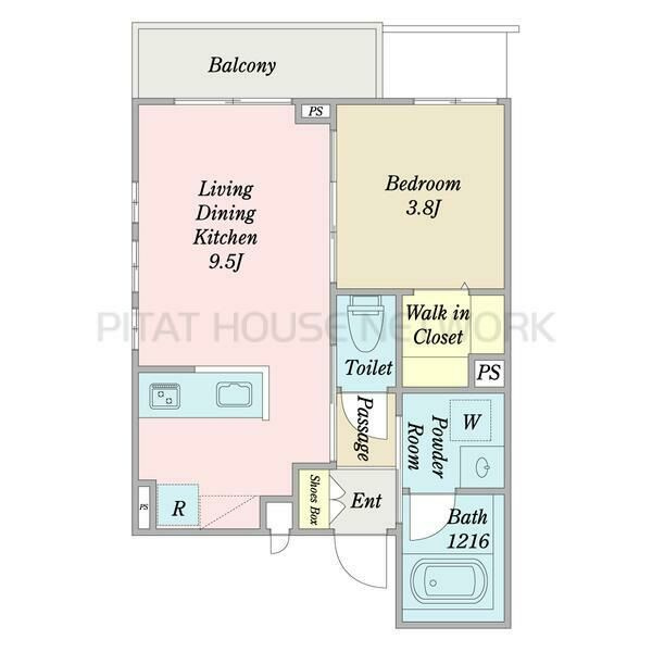 アビターレの間取り