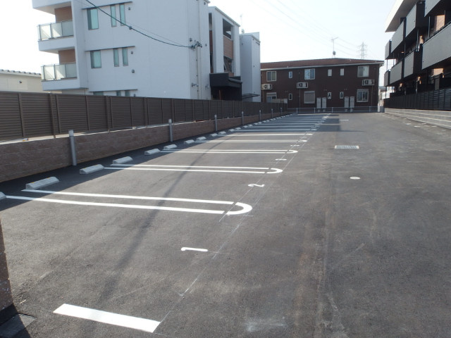 アビターレの駐車場