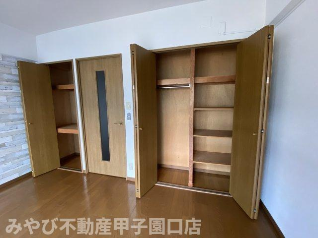 エストゥディオ甲子園口の収納