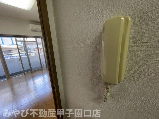 エストゥディオ甲子園口のセキュリティ