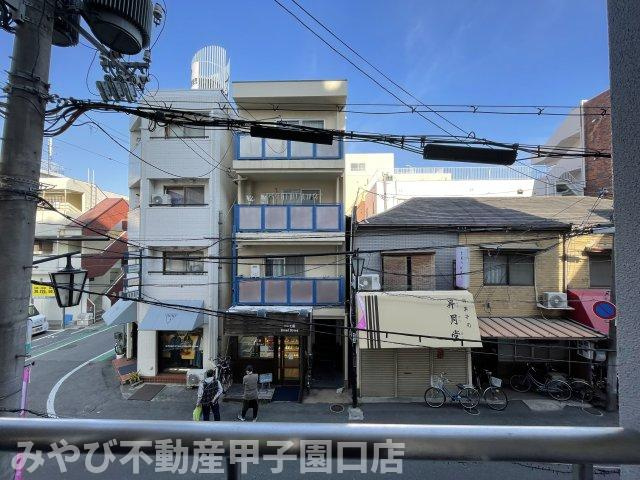 エストゥディオ甲子園口の展望