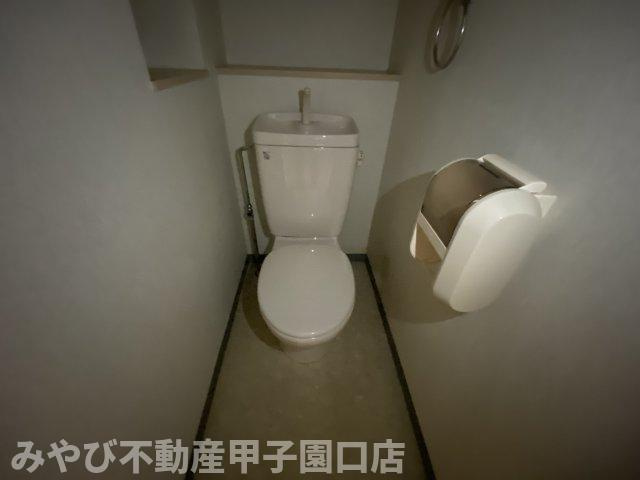 エストゥディオ甲子園口のトイレ