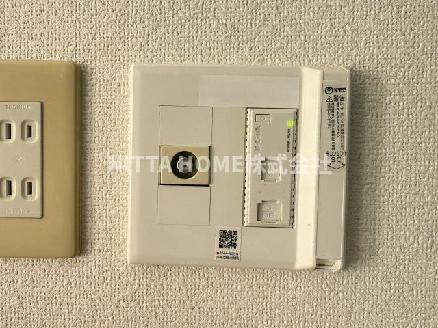ラ・ピュールメゾン　Ｃ棟の設備|ネット無料です♪