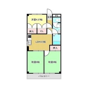 マイプレイス観音の間取り
