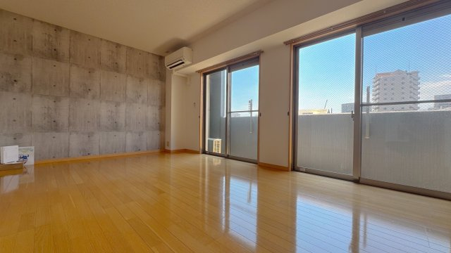 モアナコートの居間・リビング|※対象不動産同タイプ別部屋となります。