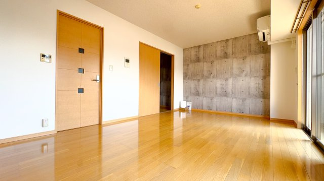 モアナコートの居間・リビング|※対象不動産同タイプ別部屋となります。