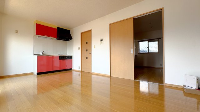 モアナコートの居間・リビング|※対象不動産同タイプ別部屋となります。