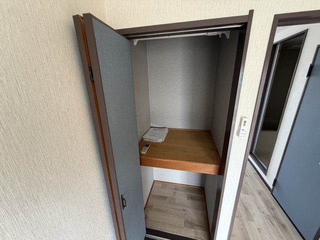 ミースグランゼストの収納