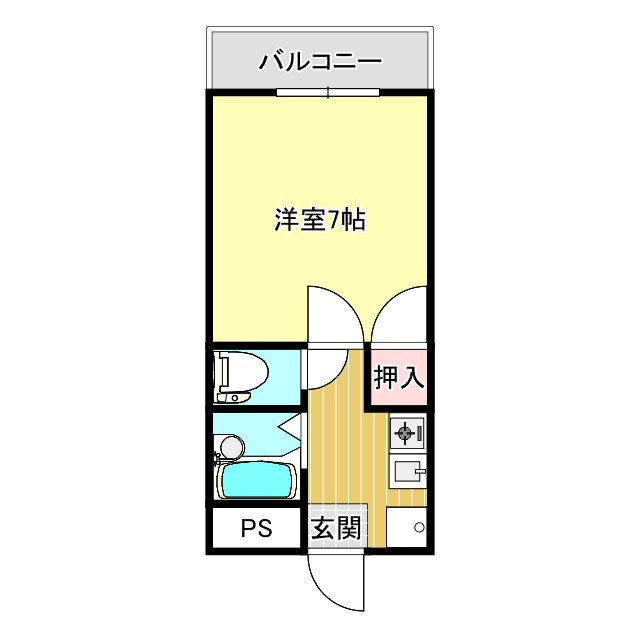 ミースグランゼストの間取り