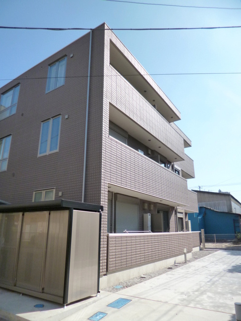 メゾンシャロムの外観|★耐震・耐火構造の旭化成ヘーベルメゾン★