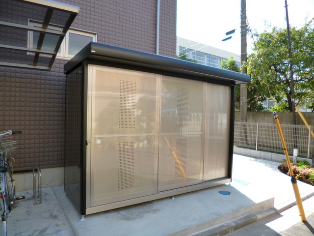 メゾンシャロムのその他共用部分|★入居者専用・敷地内ゴミ置き場★