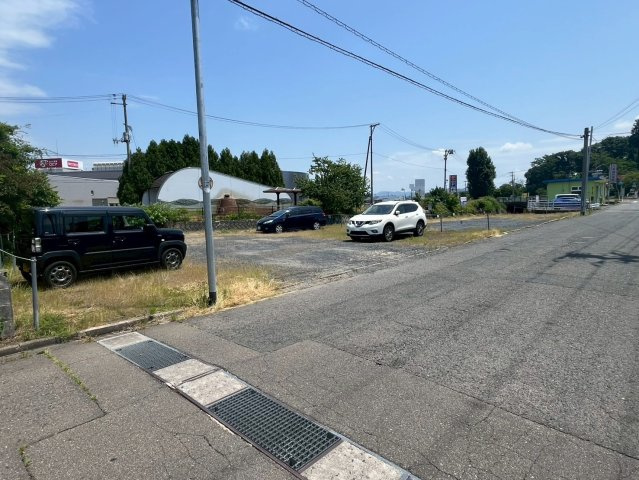 早坂駐車場の外観