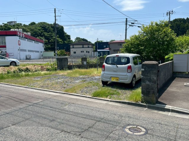 早坂駐車場の外観