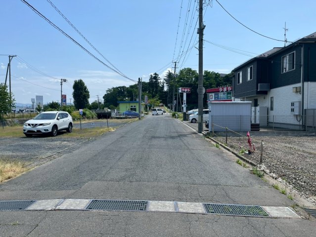 早坂駐車場の周辺