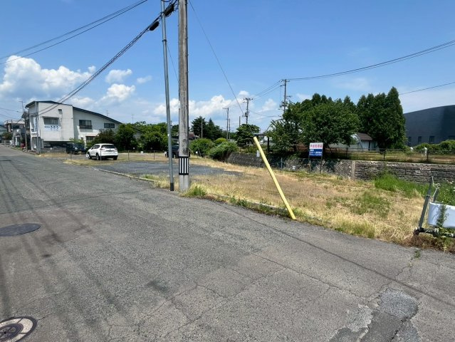 早坂駐車場の外観