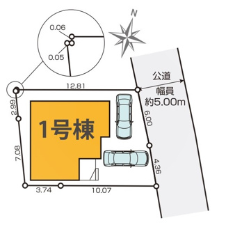 【区画図】 | 西東京市保谷町13期　全1棟　1号棟 | 西東京市保谷町13期　全1棟　1号棟