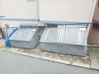 【その他共用部分】 | バッハレジデンス西宮上ヶ原 | ゴミステーションです