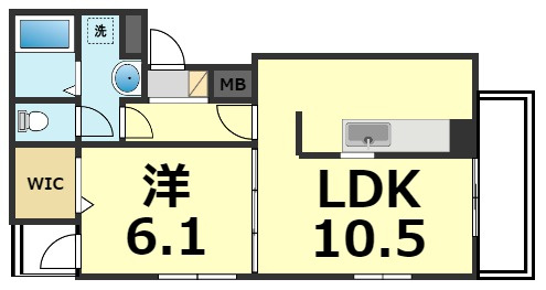 【間取り】 | シャイン
