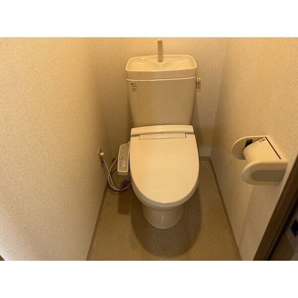 マルシェ小島のトイレ