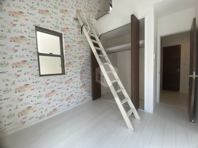 高井田本通戸建の子供部屋