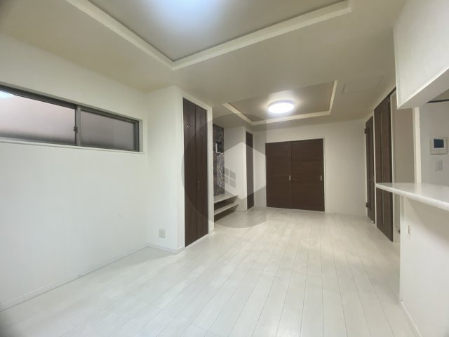 高井田本通戸建の居間・リビング