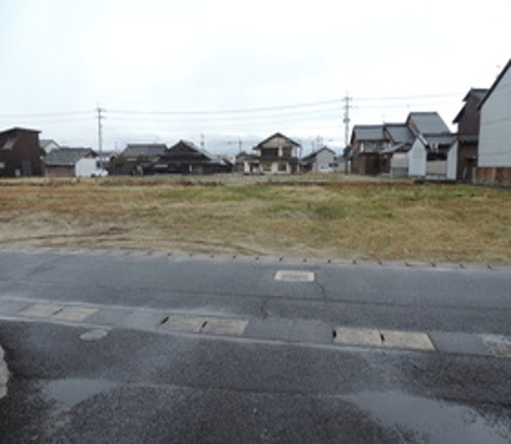 売土地 大津町分譲地14区画の外観