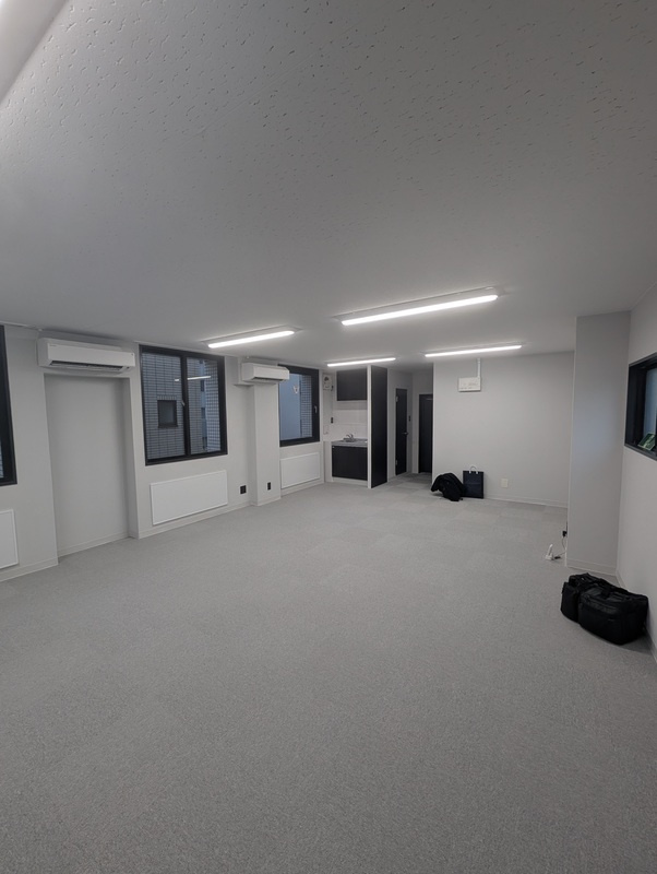 ユービズ神田神保町の内装