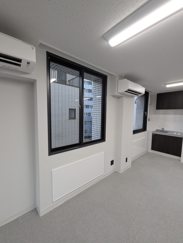 ユービズ神田神保町の内装