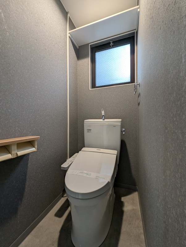 ユービズ神田神保町のトイレ