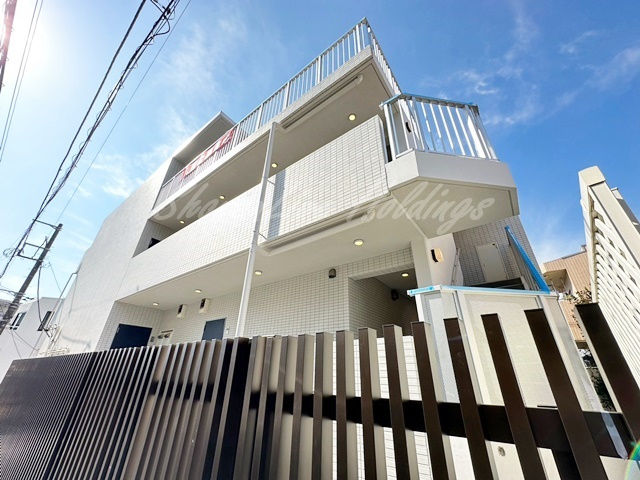 藤沢市大鋸１丁目の賃貸マンションの外観