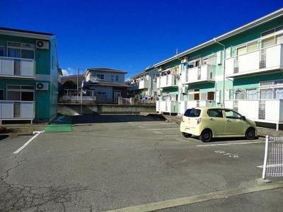 【駐車場】 | グリーン・ウィート・ホサカＢ