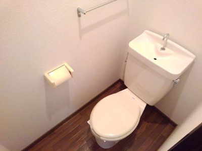 【トイレ】 | グリーン・ウィート・ホサカＢ