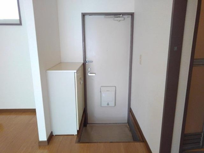 【玄関】 | グリーン・ウィート・ホサカＢ