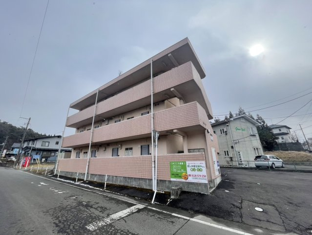 ミースモンペールの外観パース