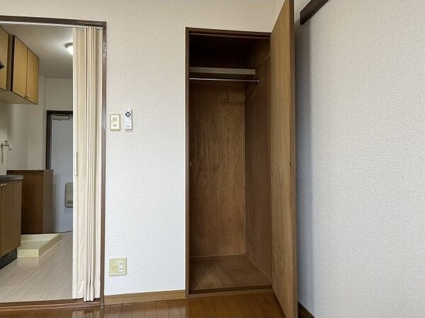 ふれあいハイツの収納