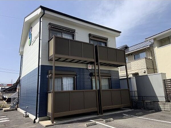 ふれあいハイツの外観