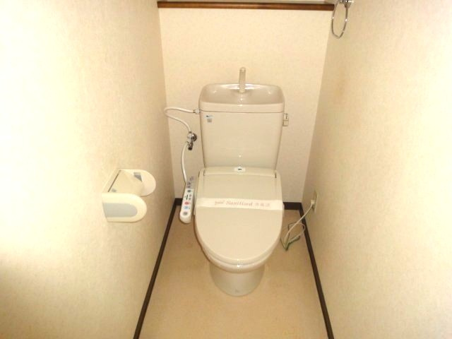 プティエシャトーのトイレ