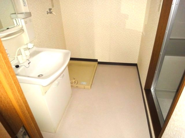 プティエシャトーの洗面所
