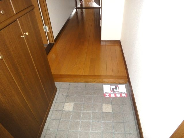 プティエシャトーの玄関