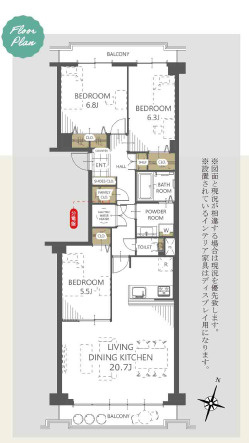コープ野村須磨離宮前A棟