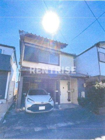 浅井町戸建　１のバルコニー