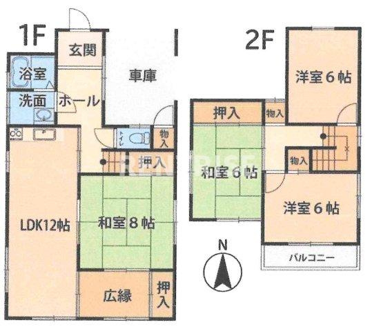 浅井町戸建　１の浴室