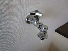 洗濯機用水栓