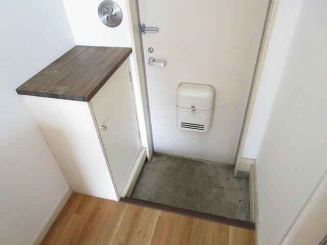 玄関まわり