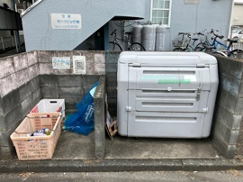 敷地内ごみ集積所